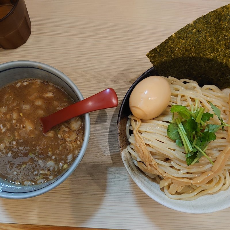 煮干しつけ麺(麺場 風天)