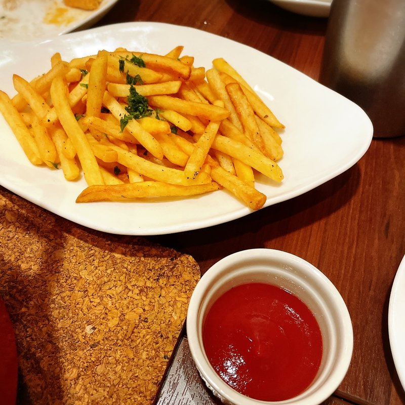 フライドポテト(C.T kitchen 亀 )