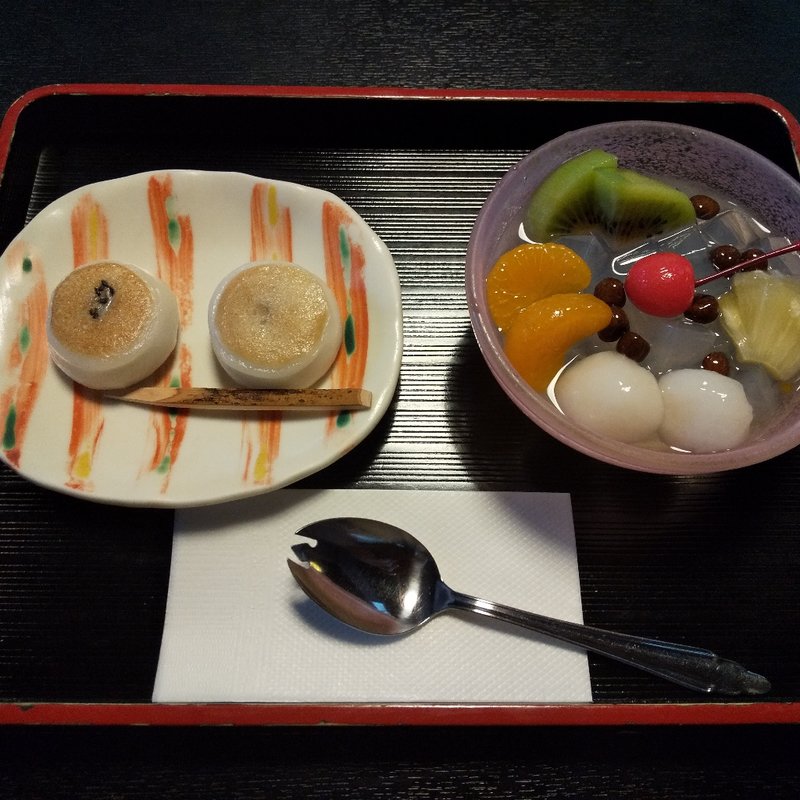 分福セット(分福茶屋)