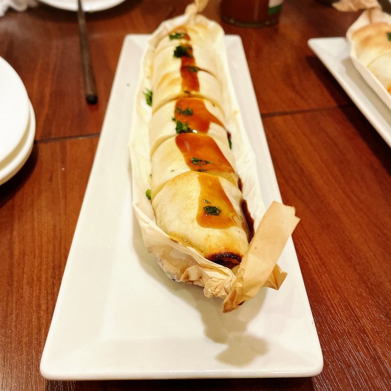 照焼チキンピッツァロール(C.T kitchen 亀 )