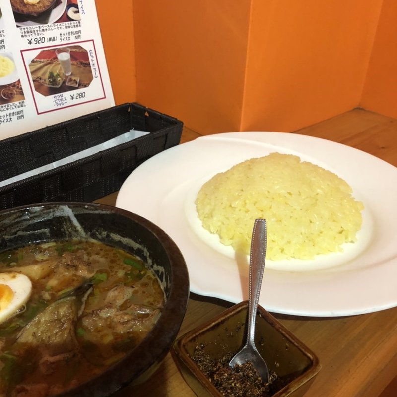 カシミールカレー(スパイスれすとらん Cardamom （カルダモン）)