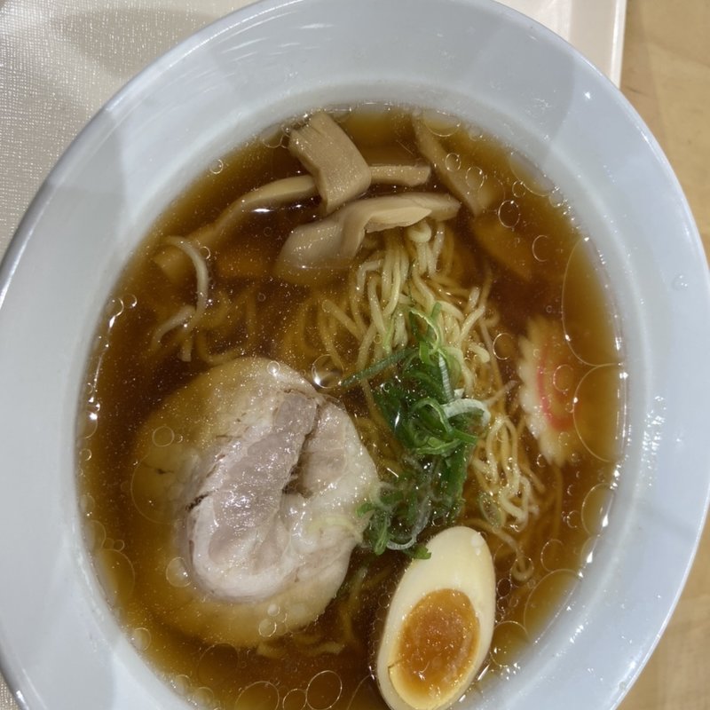 醤油らーめん(ポッポ 八王子店)