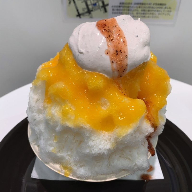 ドラゴンマンゴー(日本橋氷菓店)