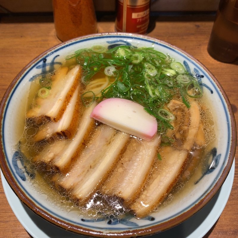 中華そば(生田軒)