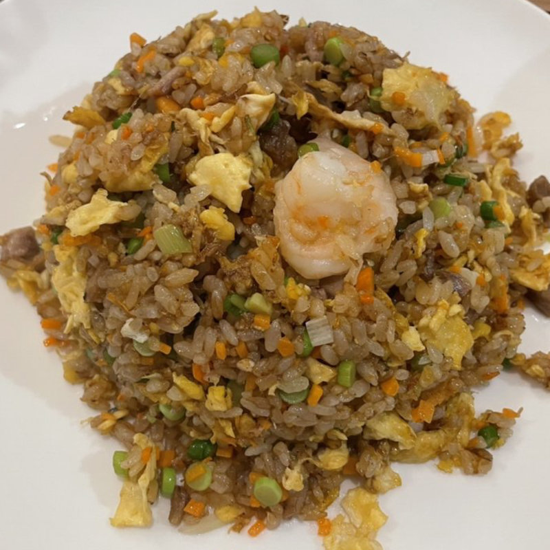 オイスターソースチャーハン(旬夏秋冬)