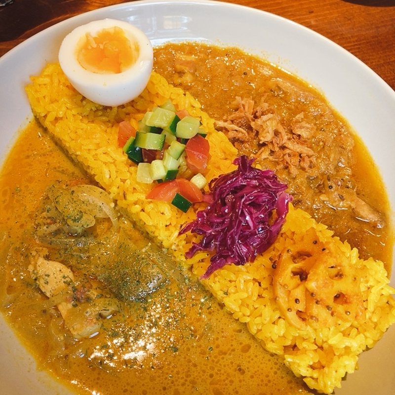 合いがけランチセット(flat sake bar)