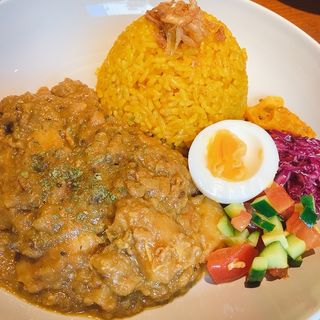 週替わりランチセット(flat sake bar)