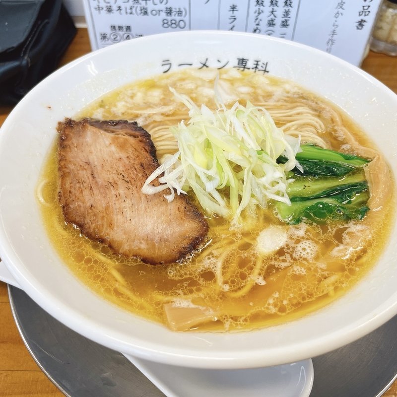 こっさり(ラーメン専科 竹末食堂)