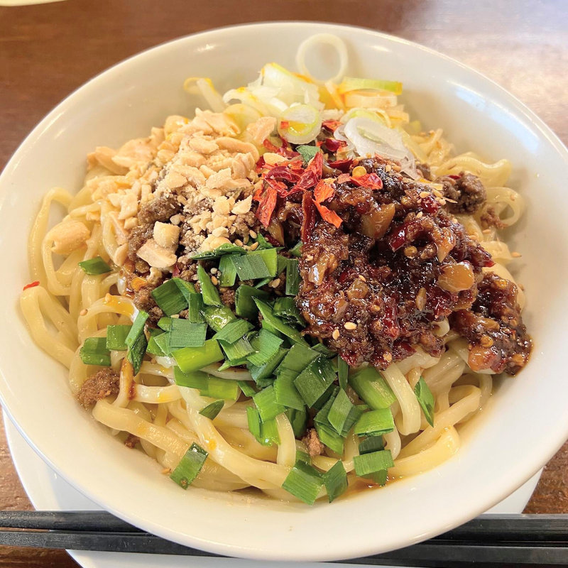 汁なし担々麺(万豚記 池尻大橋店)