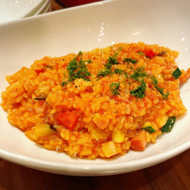 ベーコントマトリゾット(C.T kitchen 亀 )