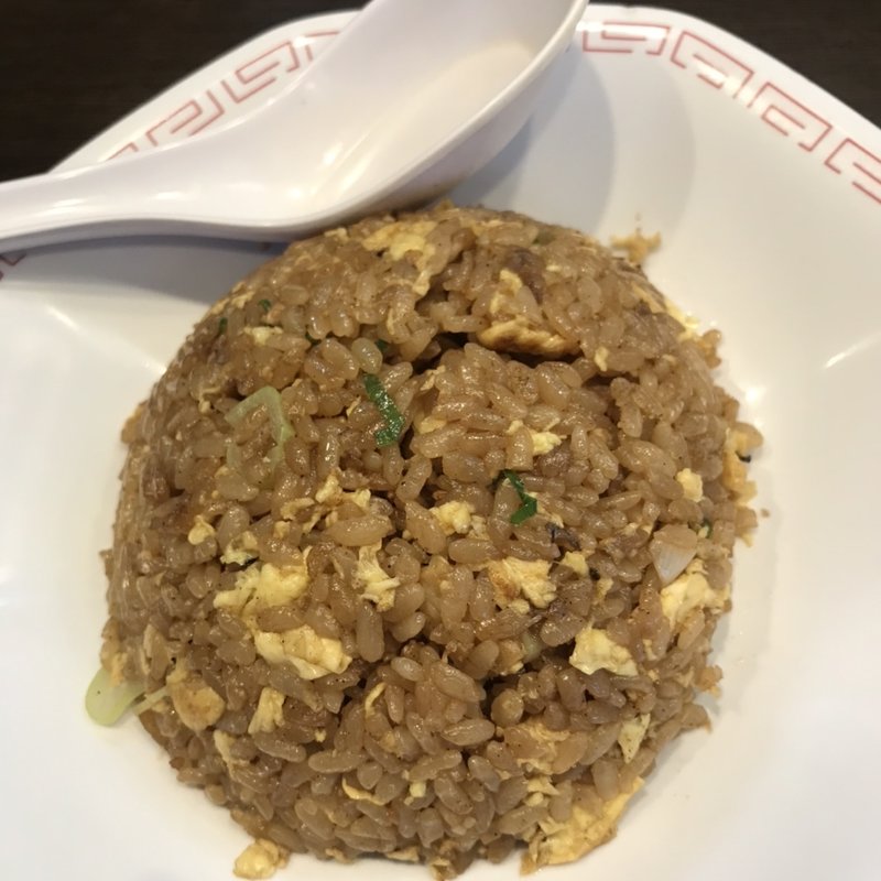 チャーハン定食(来来亭 一宮開明店)
