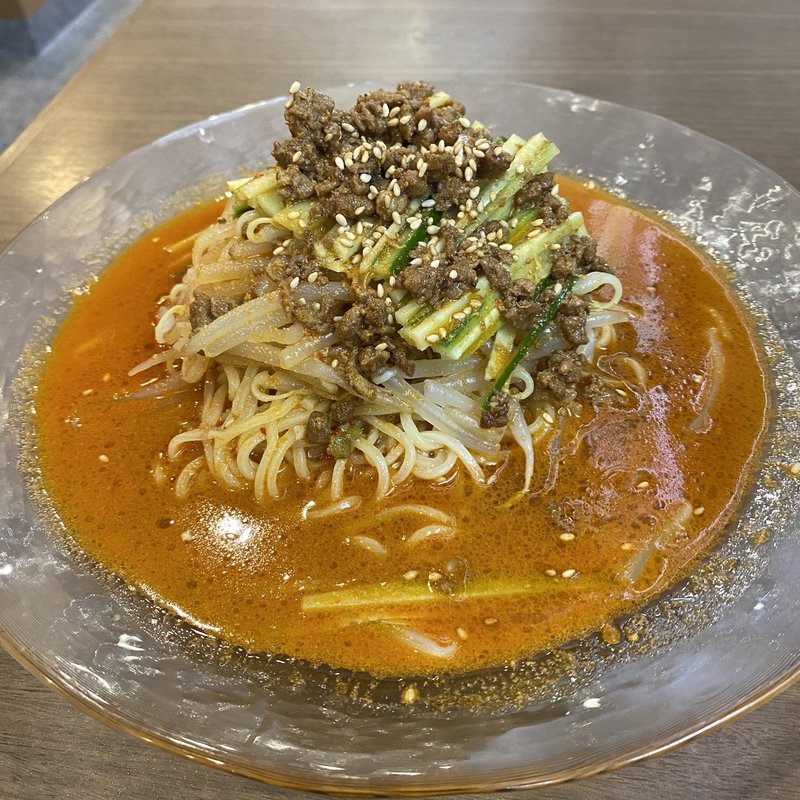 冷やしタンタン麺(興記)