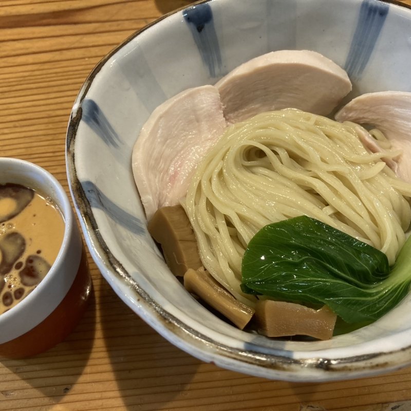 冷やし坦坦つけ麺小150g(麺屋 さん田)