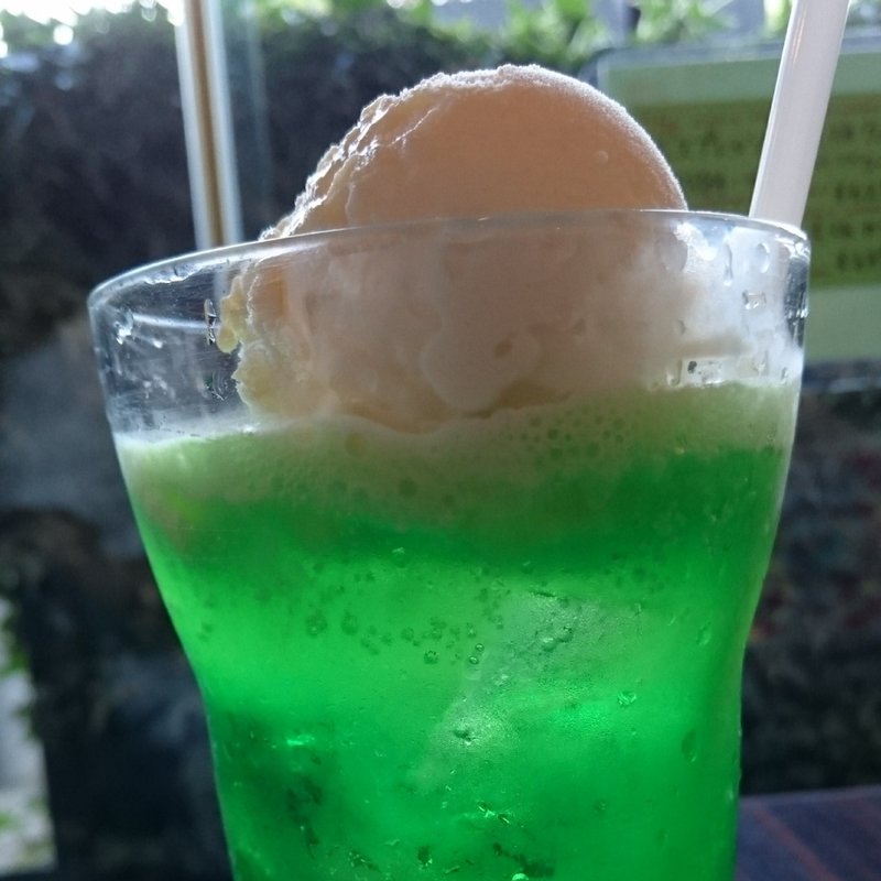 クリームソーダ(りど)