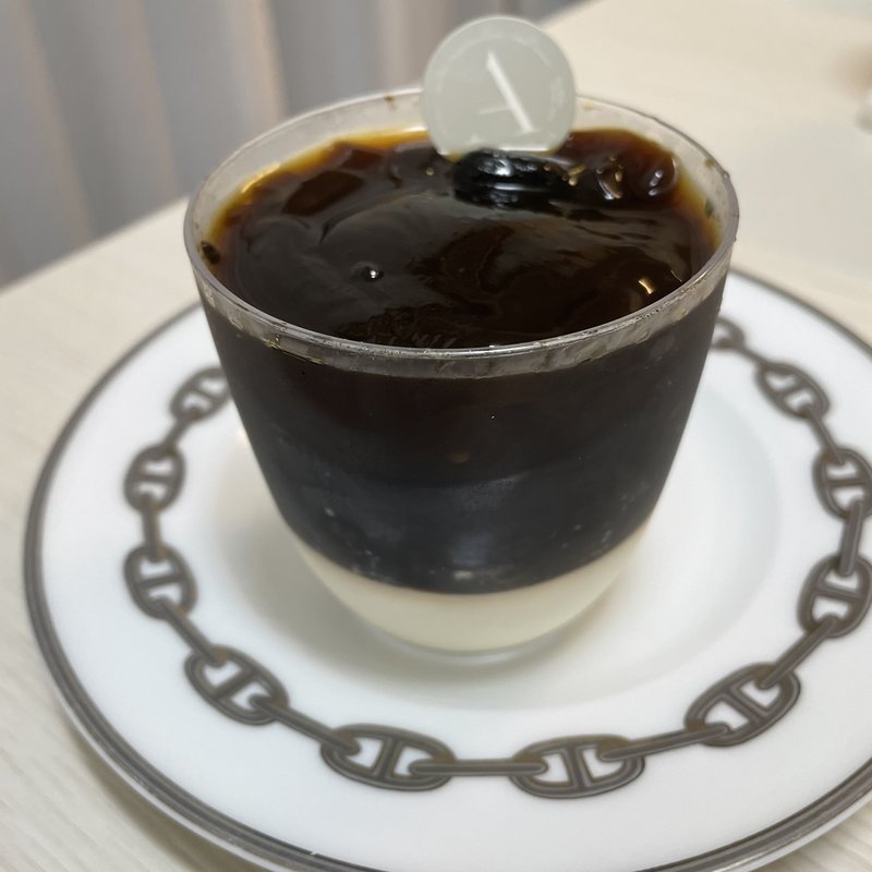 コーヒーブランマンジェ(PATISSERIE ASAKO IWAYANAGI)