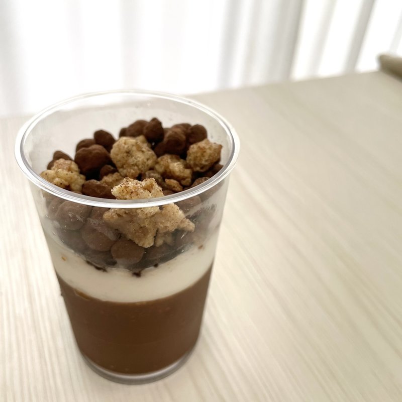 チョコレートプリン(PATISSERIE ASAKO IWAYANAGI)