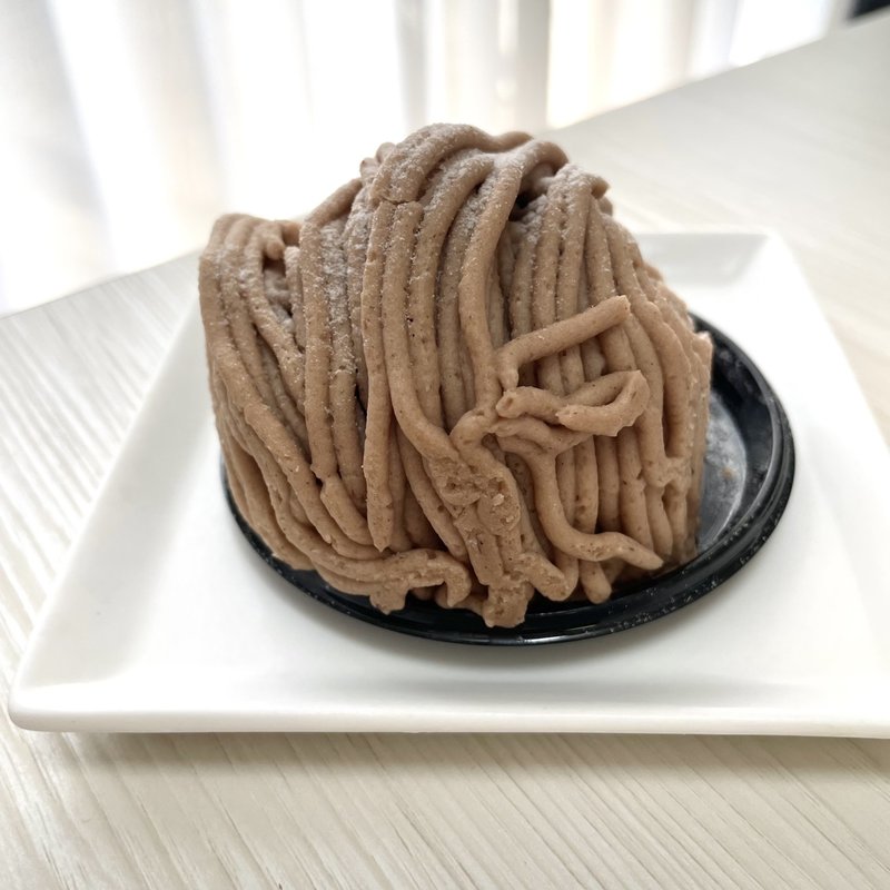 モンブラン(PATISSERIE ASAKO IWAYANAGI)