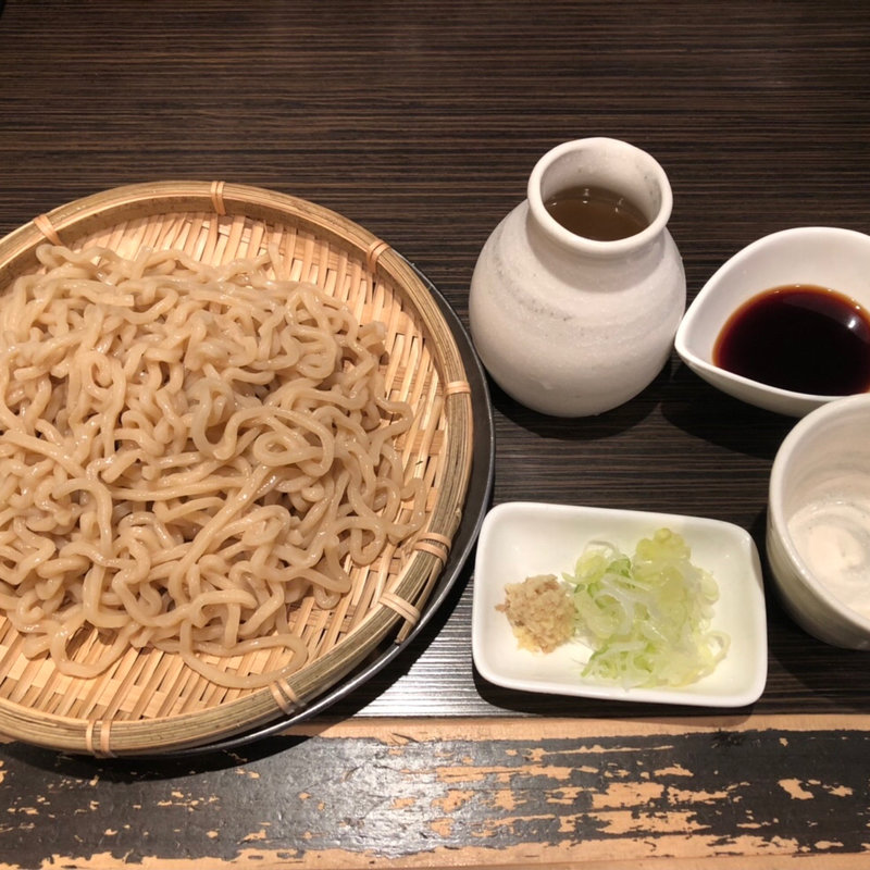 ざる中華(麺匠ぼんてん )