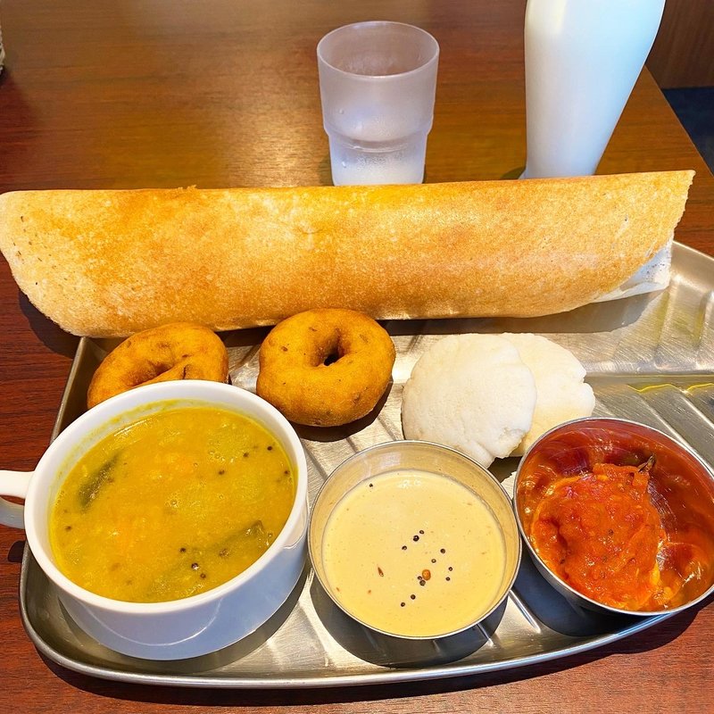 南インドセット(ニルワナム 銀座店)