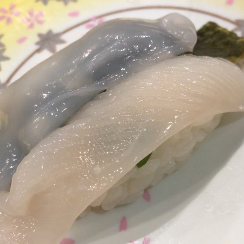 イカミミ(廻る富山湾 すし玉 金沢駅店)