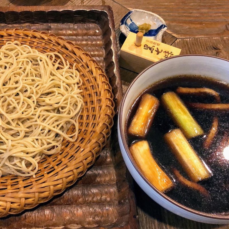 鴨汁そば(福助 )