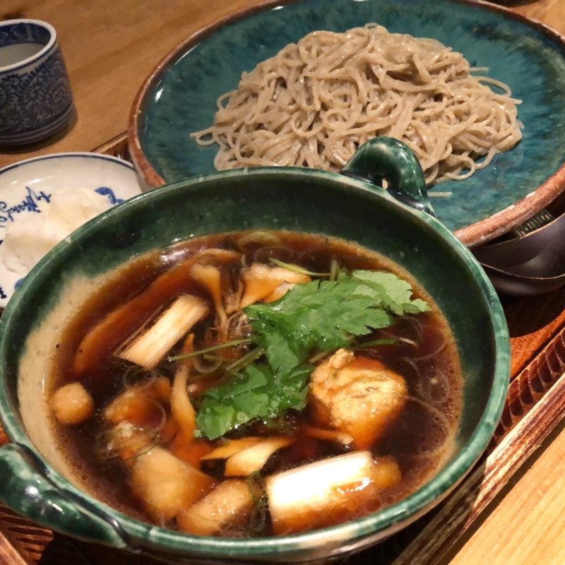 鴨せいろ(草庵 )