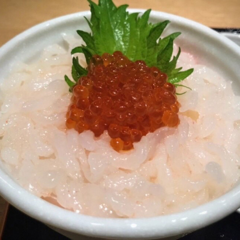 白えび刺身丼スペシャル(白えび亭 とやマルシェ店)