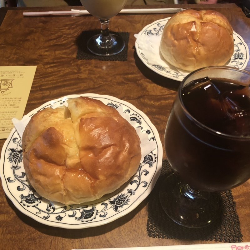 クッカーパン（はちみつ）(コーヒーポット)