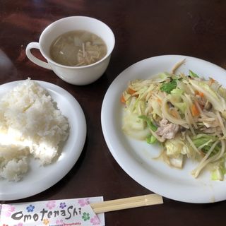 野菜炒め(ときわ )