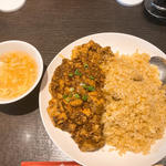 麻婆豆腐チャーハン