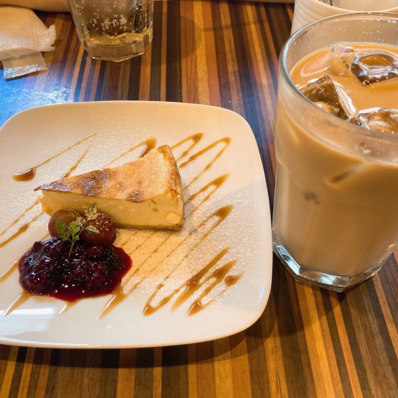 チーズケーキ、キャラメルラテ(リシュー （Reissue）)