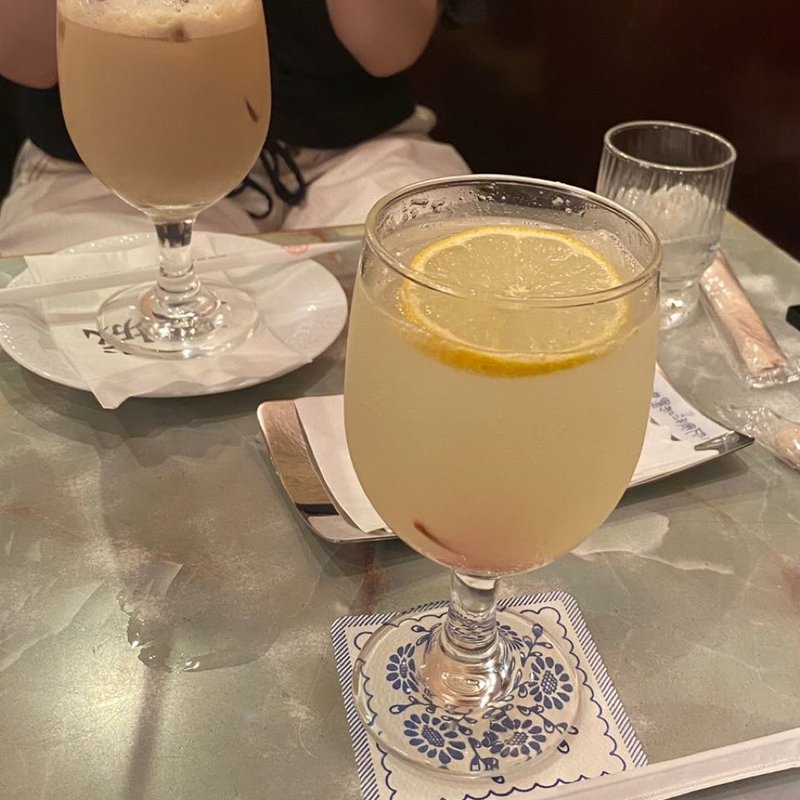 生レモンスカッシュ(珈琲王城)