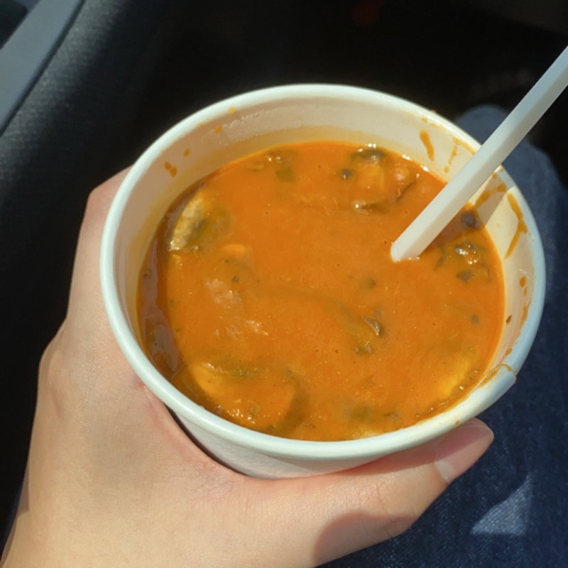 チキントマトビスク(コストコ)