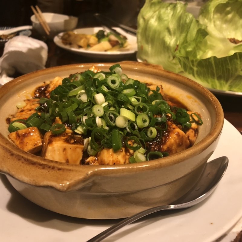 おこげ入り麻婆豆腐(ヤッチャイ )