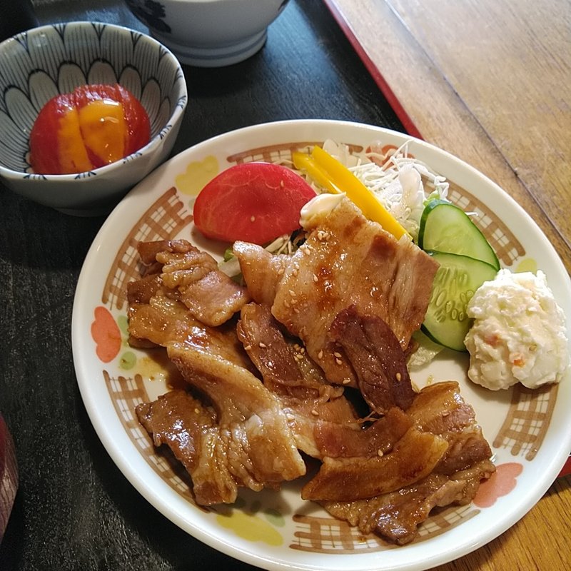 焼肉定食(一心亭　石水 )