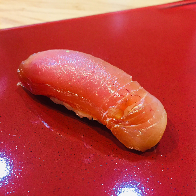 本鮪赤身(鮨まぁさ)