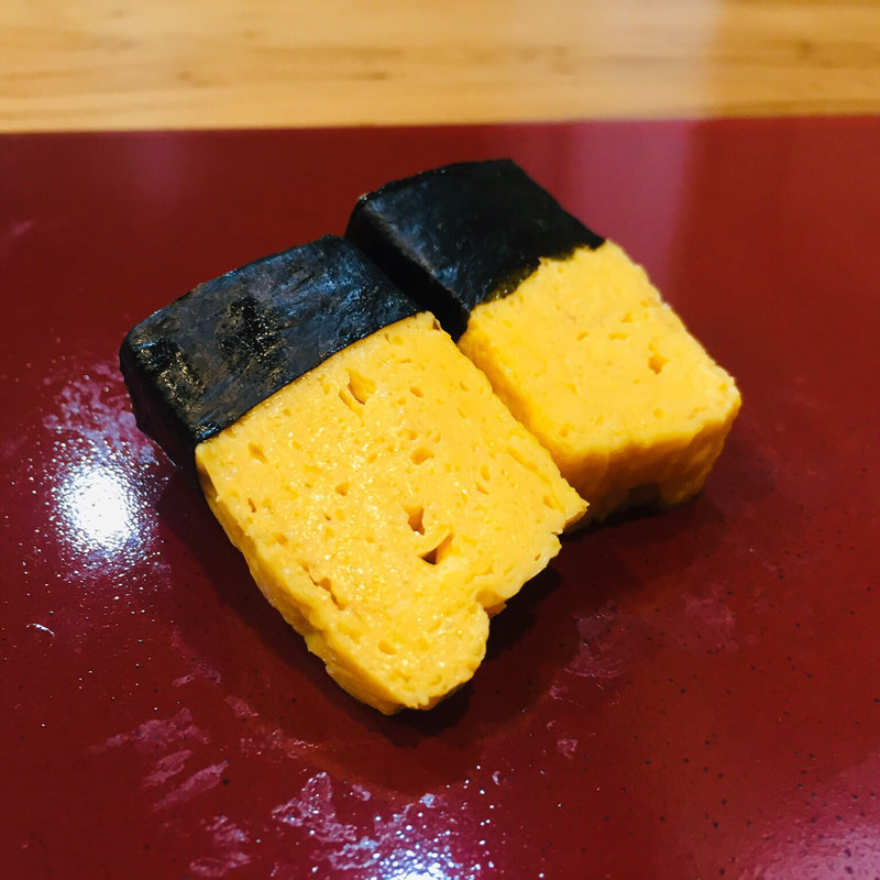 玉子(鮨まぁさ)