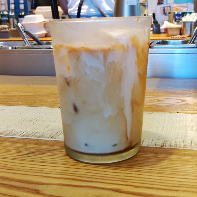 アイスコーヒー(コナズ珈琲幕張)