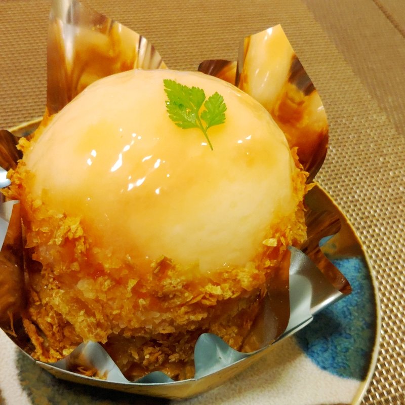 桃のタルト(ラヴィアンレーヴ （LA VIE UN REVE）)