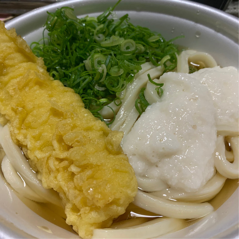 冷かけうどん（並）(丸亀製麺桶川)