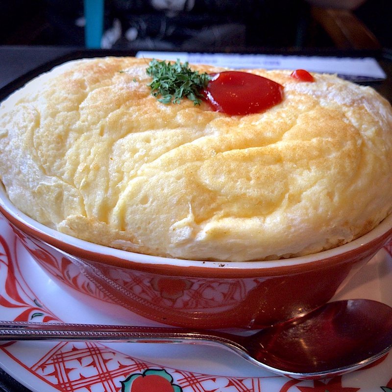 ふわふわスフレオムレツドリア(洋麺屋五右衛門仙台太白店 )