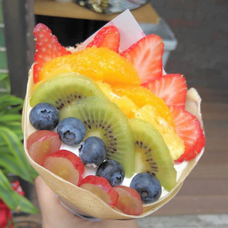 フレッシュレインボークレープ(Creperie Tirol)