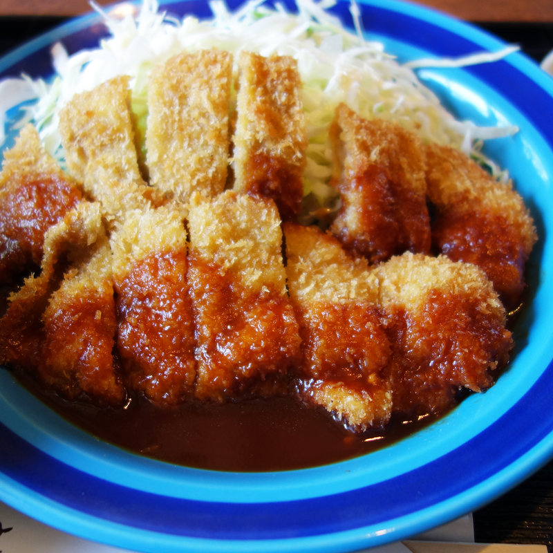 肩ロースカツ定食(天ひろ)