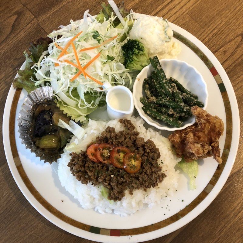 ワンプレートランチ(えきかふぇ （SHIRAKAWA）)