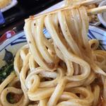 シビ辛麻辣担々うどん(限定メニュー)(丸亀製麺春日井西山町)