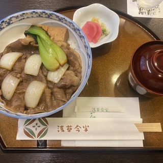 百年牛丼(浅草今半 東京駅グランルーフ店 （あさくさいまはん）)