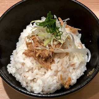 大山鶏ご飯(らぁ麺　くろ渦)