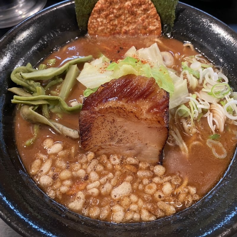 焦がし醤油(麺屋うえだ)