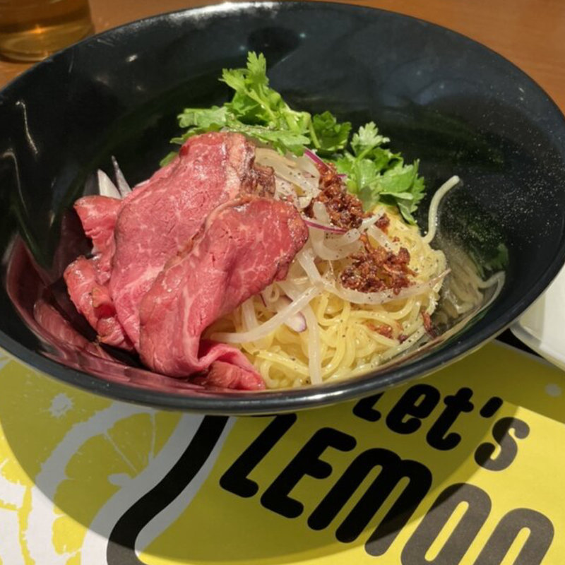 檸檬まぜ蕎麦(百代茶屋 （ひゃくだいちゃや）)