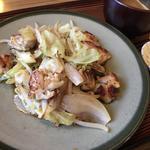とり野菜炒め定食